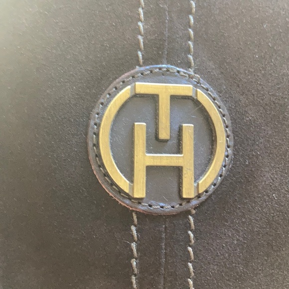 Tommy Hilfiger Knee High Brown Suede Boots - Picture 6 of 7